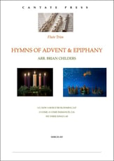 Hymns of Advent and Epiphany P.O.D. cover